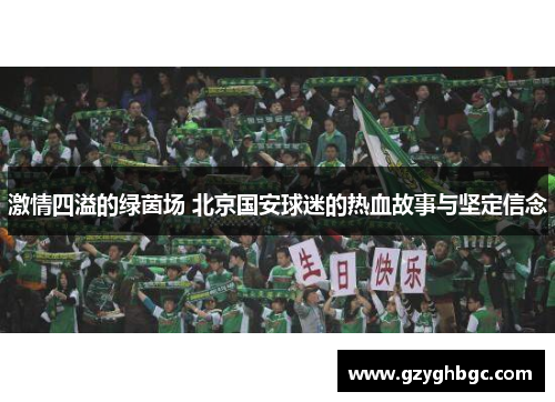 激情四溢的绿茵场 北京国安球迷的热血故事与坚定信念
