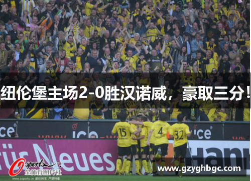 纽伦堡主场2-0胜汉诺威，豪取三分！