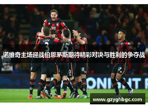 诺维奇主场迎战伯恩茅斯期待精彩对决与胜利的争夺战